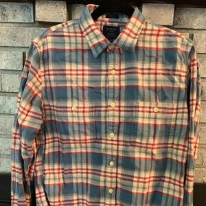 J. Crew flannel